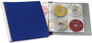 CD\DVD album 96, strieborný