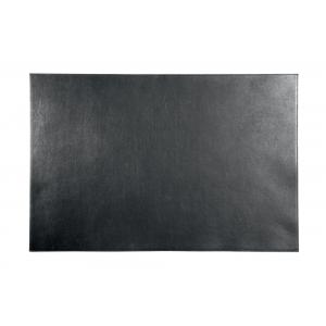 Podložka kožená čierna 45x65 cm