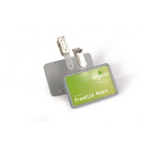 Visačka ClipCard s európskym štipcom 75x40 mm 25 ks