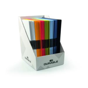 Obal s klipom DURACLIP Original 2200 box 70ks mix farieb