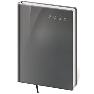 Diár Vario denný A5 14,3x20,5 cm Grey Design 2026