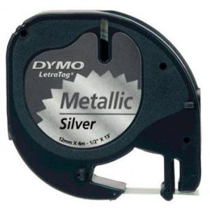 Páska Dymo pre Letratag metalická strieborná
