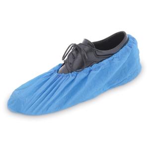 Ochranné jednorazové návleky na obuv modré 40 x 14 cm (100 ks)