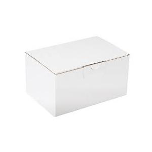 Poštová krabica 179x119x92mm biela