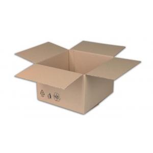 Škatuľa s klopou + recyklačné znaky 289x189x140mm