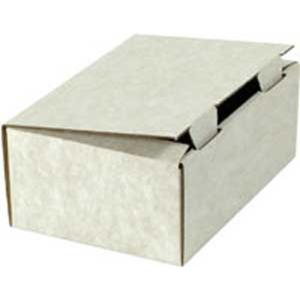 Poštová škatuľa biela 250x175x100 mm