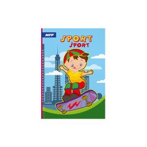 Maľovanka A4 Šport