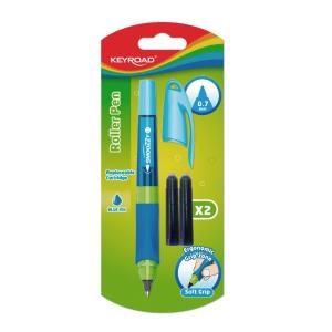 Guľôčkové pero KEYROAD Easy Writer 0,7 mm, blister, mix farieb