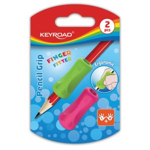 Držiak na ceruzku KEYROAD, 2 ks, mix farieb