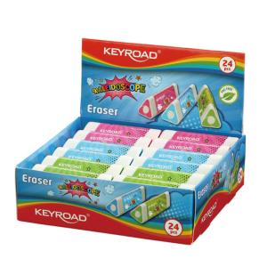 Guma KEYROAD triangel, displej 24 ks