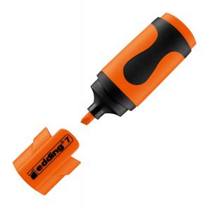 Zvýrazňovač Edding mini 7 oranžový
