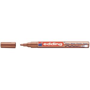Lakový popisovač edding 751 medený
