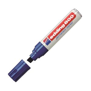 Permanentný popisovač edding 800 modrý
