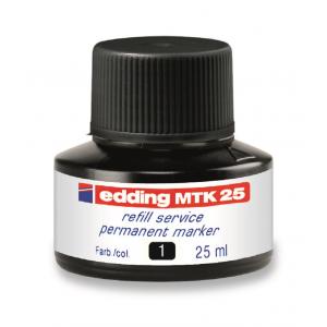 Atrament edding MTK 25 čierny