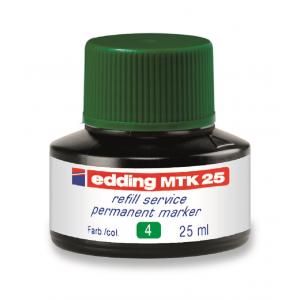 Atrament edding MTK 25 zelený