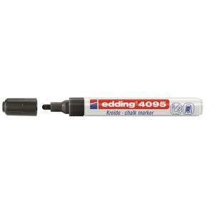 Kriedový popisovač edding 4095 čierny
