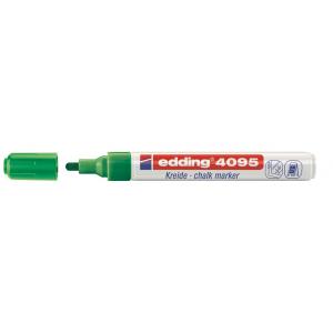 Kriedový popisovač edding 4095 zelený