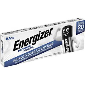 Batéria Energizer Ultimate Lithium L91/AA DP10 lítiová tužková 10 ks