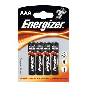Batérie Energizer Alkaline Power AAA-LR03/4 mikrotužkové
