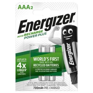 Batéria Energizer dobíjateľná AAA-HR03/2ks 800mAh mikrotužková