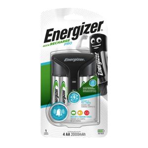 Inteligentná nabíjačka Energizer Pro charger 4xAA2000mAh NiM