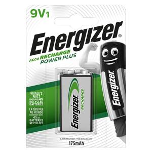 Batéria Energizer dobíjateľná 9V 175 mAh