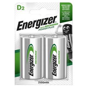 Batérie Energizer dobíjateľné HR20/2 2500mAh veľký monočláno