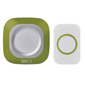 Zvonček bezdrôtový P5733G do zásuvky