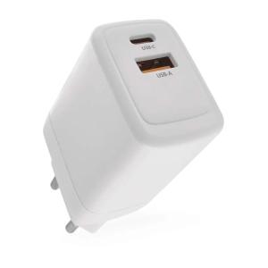 Adaptér univerzálny USB GaN do siete PD 45 W max