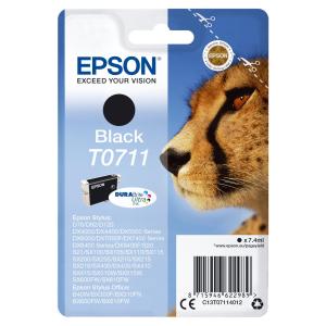 Atramentová náplň Epson C13T07114H10 black 2-pack pre D120, DX7400/7450/8400/8450 (2x450 str.)