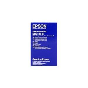 Páska Epson ERC-38B black pre TM210/220/300 BIXOLON SRP-270/275 black