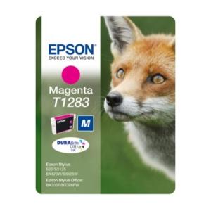 Atramentová náplň Epson T1283 magenta M pre S22/SX125/SX130/SX235W/SX420W (3,5 ml)