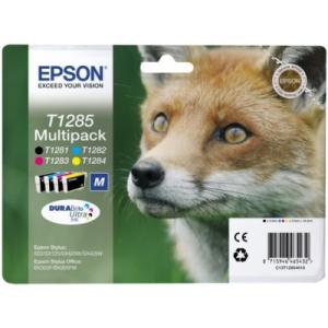 Atramentová náplň Epson C13T12854010 CMYK M multipack pre S22/SX125/SX130/SX235W