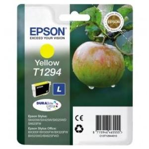 Atramentová náplň Epson T1294 yellow C13T129440 pre SX235W/SX420W/SX425W (616 str.)
