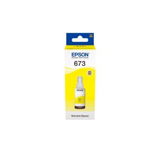 Atramentová náplň Epson C13T67344A yellow pre L800/L805/L850/L1800 (70 ml)