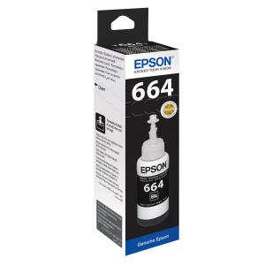 Atramentová náplň Epson C13T66414A black pre L100/L200/L300/L1300/L355/L365/L386 (4.000 str.)