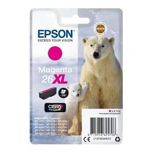 Atramentová náplň Epson T2632 26XL Claria cyan pre XP-600/700 (9,7 ml)