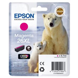 Atramentová náplň Epson T2633 26XL Claria magenta pre XP-600/700 (9,7 ml)