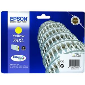 Atrament Epson C13T79044010 yellow 79XL WF 5000