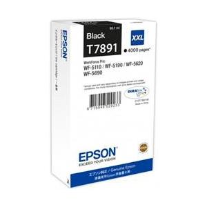 Atrament Epson C13T789140 black XXL WF5000