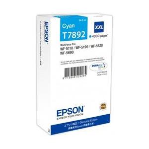 Atrament Epson C13T789240 cyan XXL WF5000