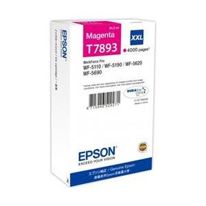 Atrament Epson C13T789340 magenta XXL WF5000