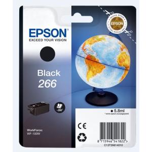 Atramentová náplň Epson C13T266140 266b black pre WF-100 (5,8 ml)