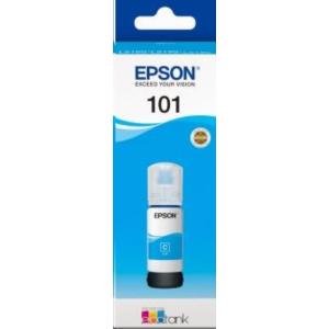 Atramentová náplň Epson ecoTANK 101 cyan C13T03V24A pre L4150/4160/6160/6170 (6.000 str.)