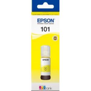 Atramentová náplň Epson ecoTANK 101 yellow C13T03V44A pre L4150/4160/6160/6170 (6.000 str.)