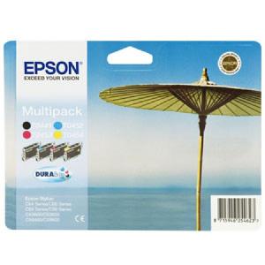 Atramentová náplň Epson T04454010A CMYK multipack pre S C64/C84/CX3650