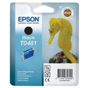 Atramentová náplň Epson T048140 black pre SP R200/R220/R300/R340/RX500 (13 ml)