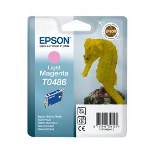 Atramentová náplň Epson T048640 light magenta pre SP R200/R220/R300/340/RX500 (13 ml)
