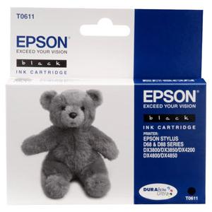 Atramentová náplň Epson T061140 black pre SP D68/D88/DX3850/DX4850 (250 str.)