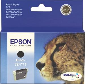 Atrament Epson T07114011 Bk (7,4 ml náplň)